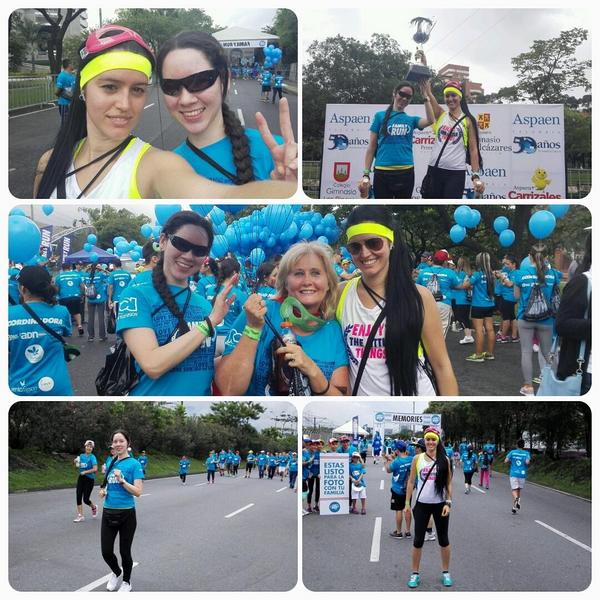 sandramirocd9's tweet image. #FamilyRunCol