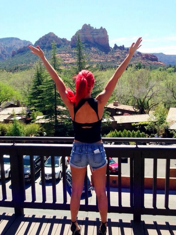 From Me To You Fellas! My Welcome To Twitter World Enjoy! #EvaMarie