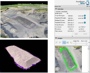 droneanalyst's tweet photo. Good #GIS case study of volume calculations of a quarry http://t.co/gZEmC04BH8 using @sensefly eBee #drones #UAS http://t.co/WwDdqmEaLJ