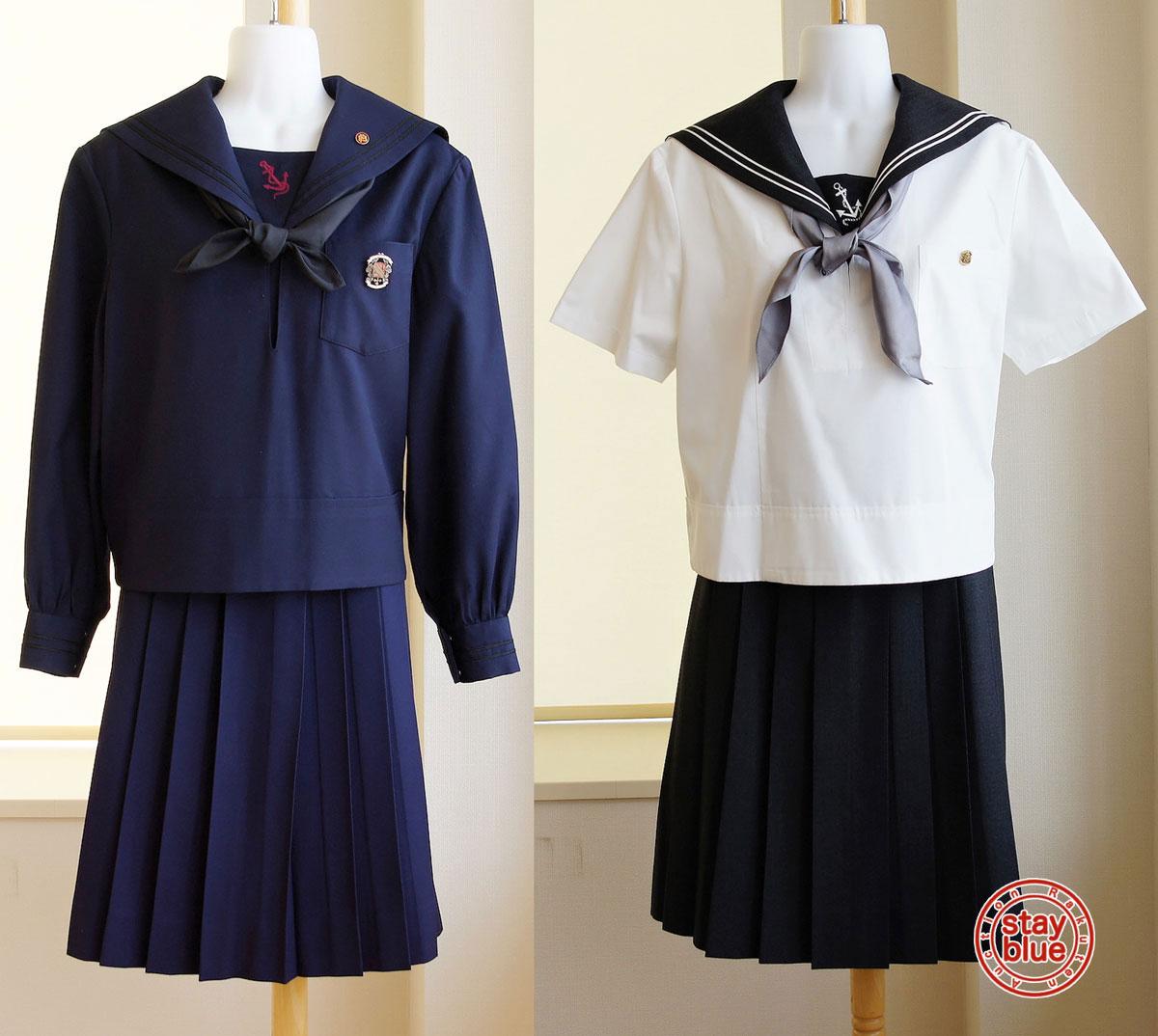 雙葉学園 オメダイ付 Cタイプ バッジ 校章 徽章 エンブレム 記章