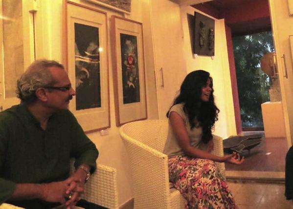 VerseEveryDay's tweet image. It was great fun Moderating a discussion about the book &apos;The Gypsy Goddess&apos; by #MeenaKandasamy