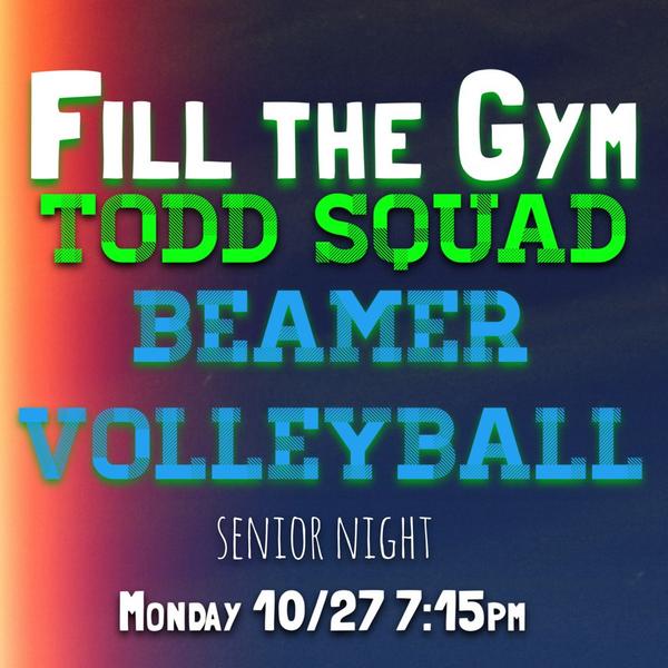 TBVball's tweet photo. Tomorrow night! http://t.co/LiapPrHqA3