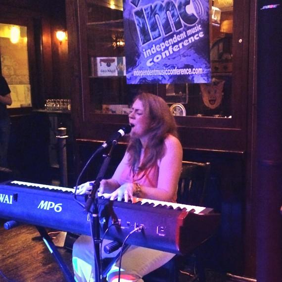 Killer set by Maeve Hughes tonight! Soulful and powerful #imcla2014