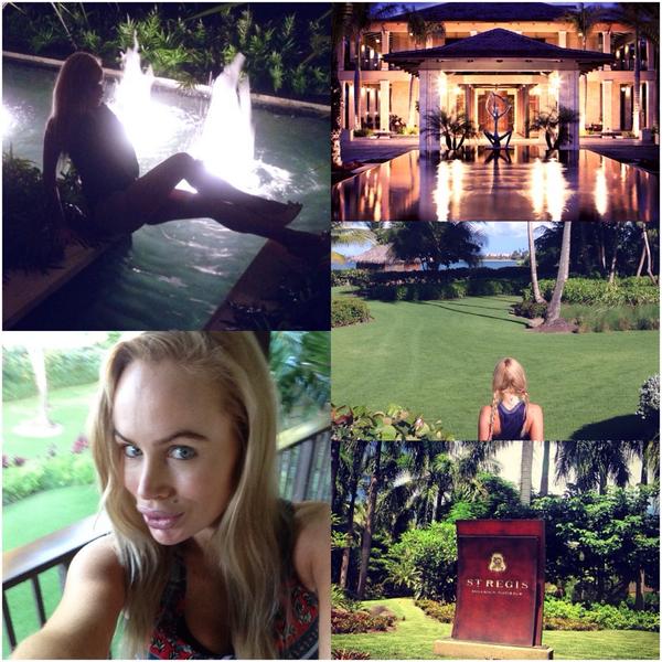Blondegirlofny's tweet photo. @StRegisHotels "What Wolfette wants she gets" #Luxury #Travel #FirstClass #Wolfette #Tarzan #Jungle #STRegisBB #Bahia http://t.co/spVrydVhho