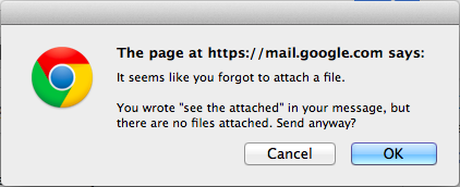 mpcarv's tweet photo. Good Guy Google. Saving me from sending embarrassing business emails. http://t.co/1aBDh69Alq