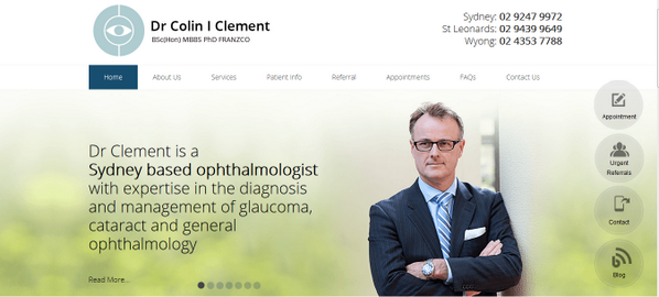 DrColinIClement's tweet photo. Hi all.. Glad to launch my new Website. Please Visit http://t.co/uX46V3lgAL http://t.co/t4bxfcy4DV