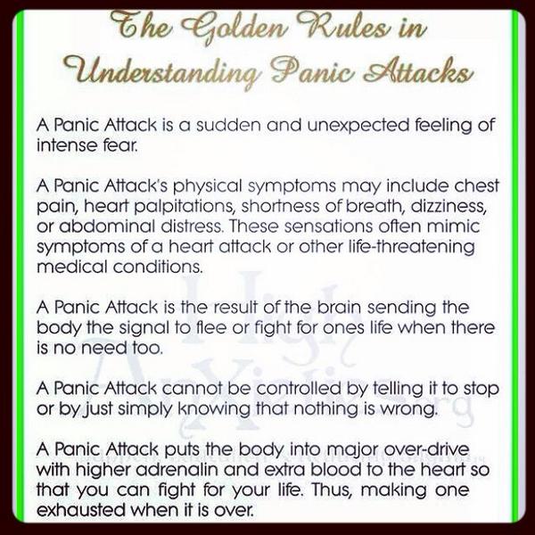 melisslamon7's tweet photo. something EVERYONE should know. #panic #panicattacks #panicdisorder are no joke. http://t.co/GCJr09lndN