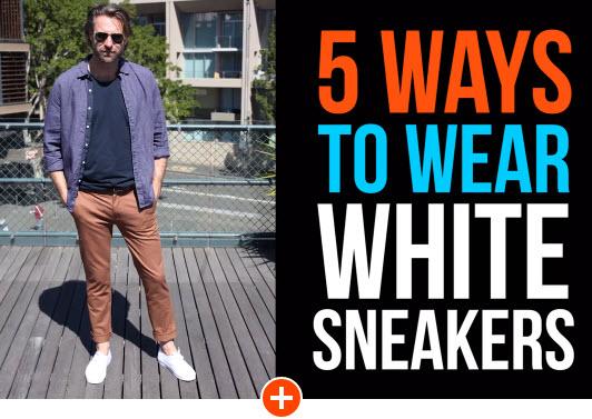 AskMenAU's tweet photo. .@AskMen expert @JeffLackStylist gives us 5 looks for the oh-so-hot-right-now white sneakers http://t.co/086khb4DF9 http://t.co/8FRdpA7CwH
