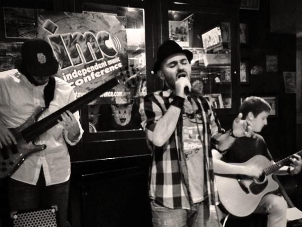 .<a href="/PerfectMark1/">Perfect Mark</a> got a little funky tonight! #imcla2014