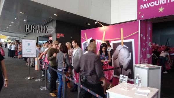 MinbieBaby's tweet photo. Thanks to all those who came to our Melbourne Minbie launch on the weekend at the @PBCExpo http://t.co/Sdh6XgxcRn