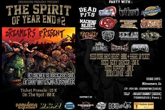 Nitip at Pamulang Square 21 Des DeadPits,Starlit,EndOfJourney,Tomkilljerry, NeedMore Band 232B0f08 <a href="/startfromunder/">Start From Under</a>