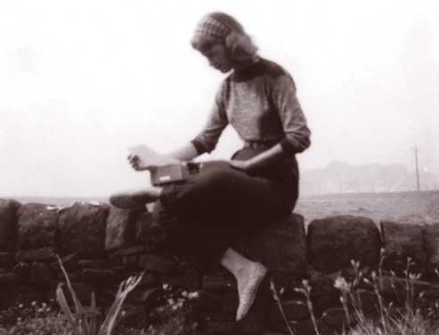  Kiss me, and you will see how important I am.  Sylvia Plath was born in 1932.
Happy Birthday, Sylvia!. 