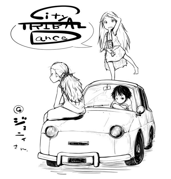 勝手にジョニィさん(@justlikeadog_)トコのコ描いた。
http://t.co/dY400ANF0o 