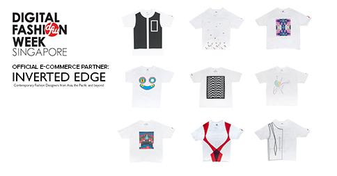 InvertedEdge's tweet photo. Grab these tees from @DigitalFashWeek designers here: http://t.co/wvFvnixSDN. All proceeds support @afa_singapore. http://t.co/62FUjlUITI