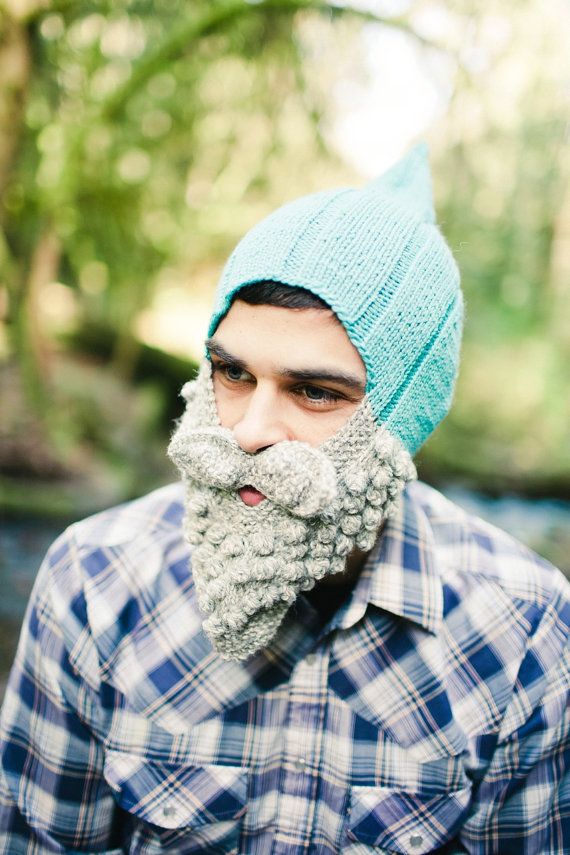 LetsGetCrafting's tweet photo. Would the fella in your life wear a pre-bearded hat like this? 

Image via https://t.co/qC2kjwJtD5 http://t.co/nSx0peONsG