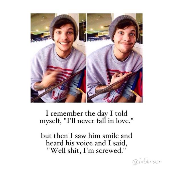 fxblinson's tweet photo. Sunshine,

if this gets 300+ rts, follow me? It would mean the world.

I love you so much. @Louis_Tomlinson 🌸 http://t.co/qAtW0L597Z