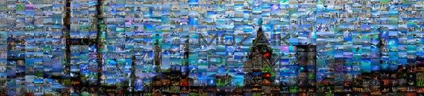 "Büyüleyici İstanbul Manzarası" panoramik mozaik tablosu mozaikresim.com 'Şehirler' kategorisinde! #annelerhep