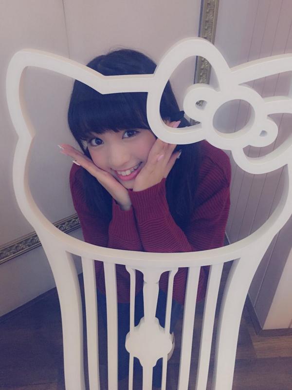 Yuumi_Shida's tweet photo. 大好き💗キティたんと（≧∇≦）💕💕💕 http://t.co/5vTsPYwqIV