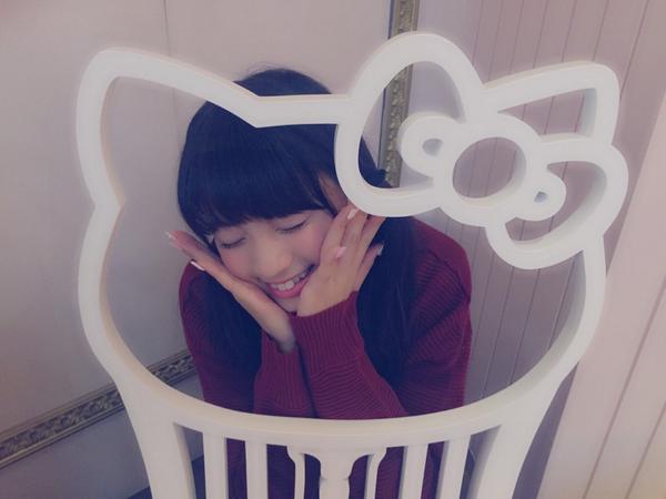 Yuumi_Shida's tweet photo. 大好き💗キティたんと（≧∇≦）💕💕💕 http://t.co/5vTsPYwqIV