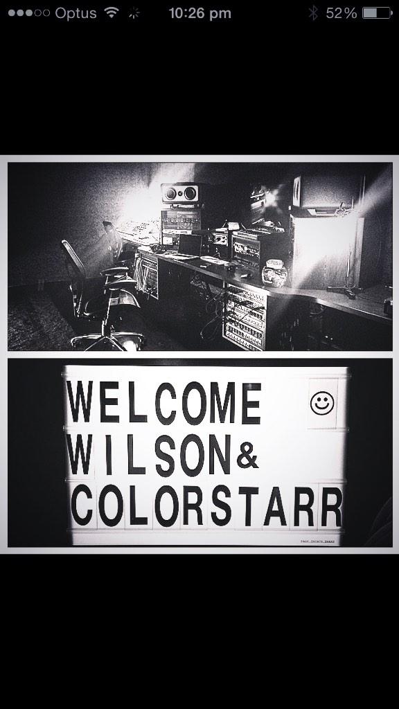 Colorstarr's tweet photo. Thanks again 4 having us @umusicpubau & cool pic @ParisJeffree #universalpublishingAU #electric #colorstarr http://t.co/FNxAEJdO1h