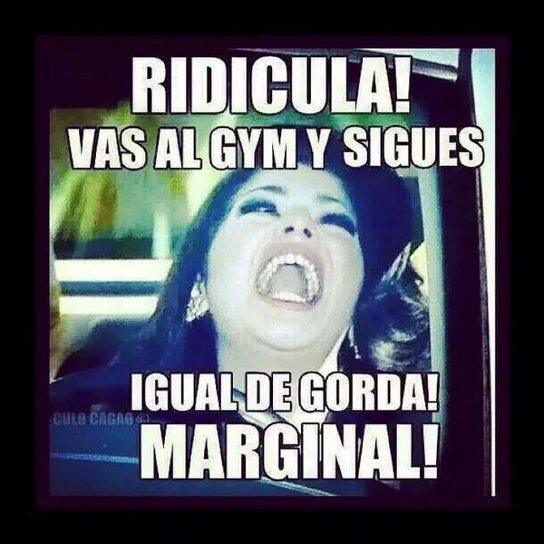 Y Nicole On Twitter Van Al Gym No Se A Qie Porque Siguen Igual De Gordas Http T Co Hdcyjyqvyg van al gym no se a qie porque siguen
