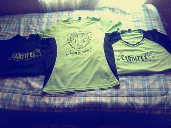 maxicarditex's tweet photo. Nuestras equipaciones Temporada 2014/2015 http://t.co/GpAUGfisoP