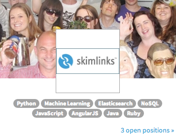 dotJobs's tweet photo. .@Skimlinks is now on @dotJobs and supports the @HackerPledge. Want to work there? Check http://t.co/QQcfdneZFS http://t.co/iflOjiuhoe