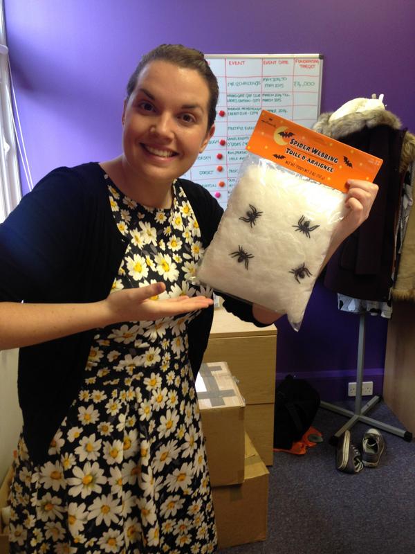heartresearchuk's tweet photo. We have a some spooky spiders webs for sale today - £3 for 3 packs. Get yours now! http://t.co/sCZIZMl8kQ http://t.co/q8I55z8llr