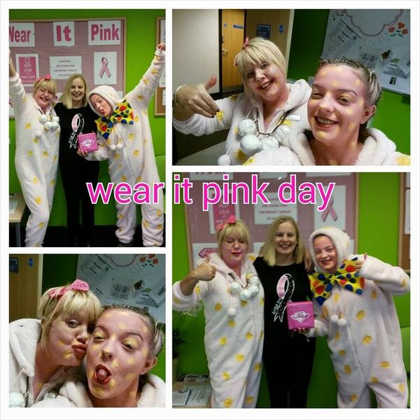 OneMedicalCare's tweet photo. Our Quayside team got in to full swing for #wearitpink day! Raising Awareness of #BreastCancer Well done to all! http://t.co/6RiWpj7MVC
