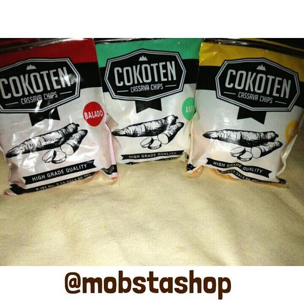 mobstaolshop's tweet photo. Keripik singkong "COKOTEN" Only 15K. Minat? Bbm 7D16CF79 @bisnis_iklanku iklan @promo1jkt @IKLANlaku http://t.co/Iinnqd6s9m