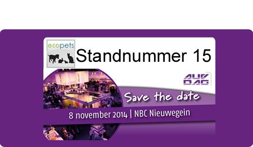Zien we u (dierenarts)  tijdens de AUV dag op 8 november op onze stand?