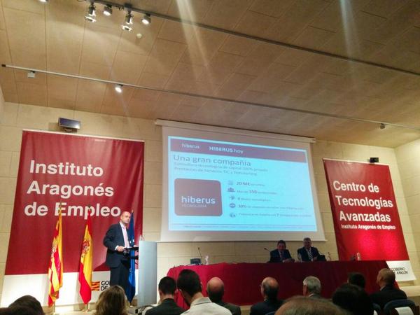 ClusterIDiA's tweet image. ¿Qué perfiles TIC busca @Hiberus?  #ProCom14  Puedes vernos en directo bit.ly/procom14on