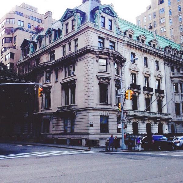 It's Monday, so our last week in NYC is officially here!