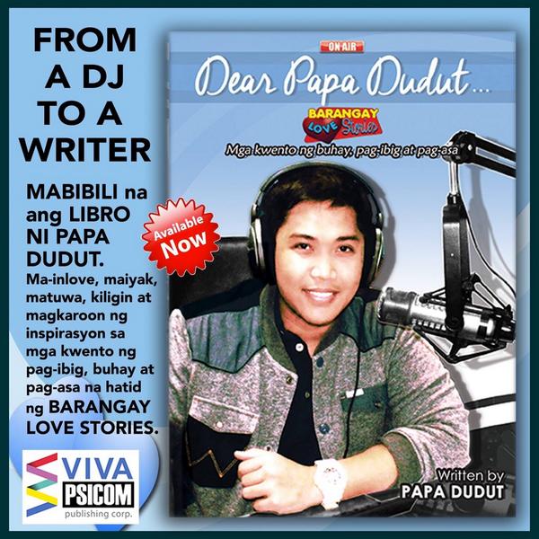 PapaDudut's tweet photo. @PapaDudut: #DearPapaDudut available at @nbsalert #NationalBookStore Grab your own copy now! #BestGift http://t.co/aBnnvcYLaz