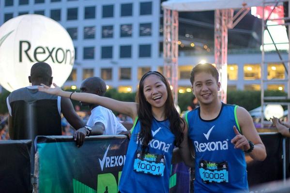yukihigson's tweet photo. {literally} partying til dawn at #RunToYourBeat2014 with Rexona! http://t.co/S2yNzaoXhl story now up!🙌☀️🎶 http://t.co/uocRPJht1T