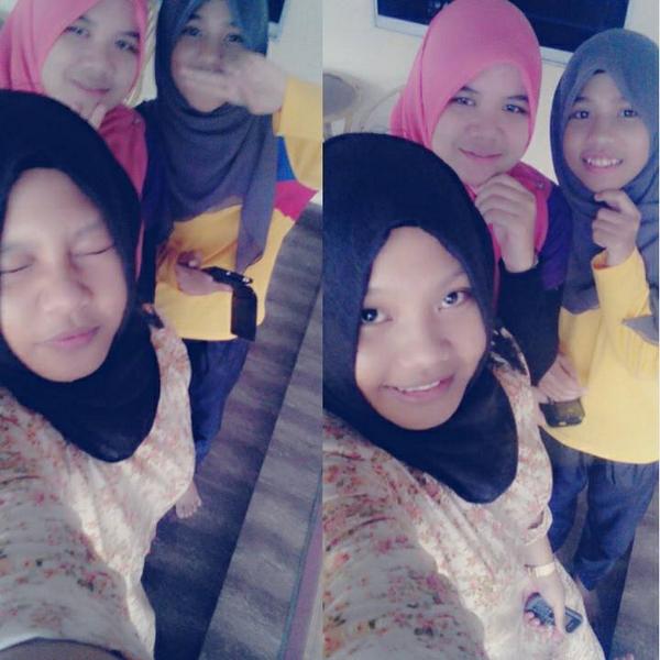 DCiplak's tweet photo. w/sikedingg si bam'2 :* hariyuu punyiaa ciqitaa la youu :D http://t.co/vhjbnNXhNu