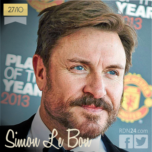 27 de octubre | - | Info + vídeos: Happy Birthday Simon Le Bon:  