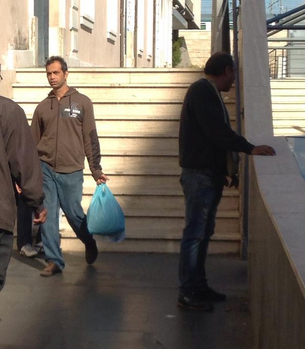 Romanaissance's tweet photo. Per entrare al mercato #esquilino sei costretto a subire questo schifo @blogesquilino @romafaschifo http://t.co/e2HdCn6cUo