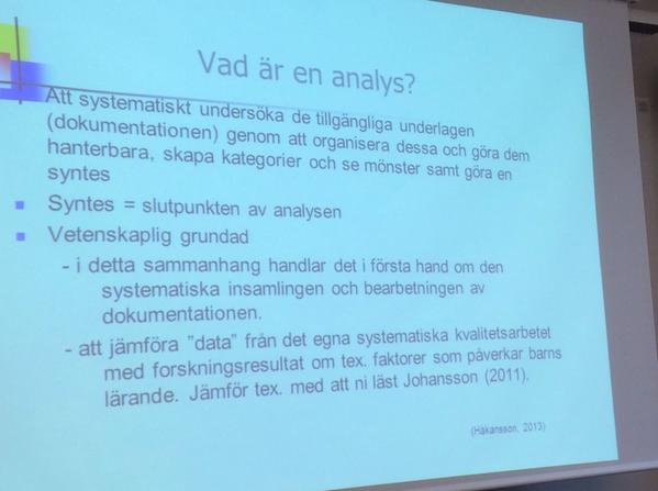 narkajadolfsson's tweet photo. Förskolechefer och Lärprocessledare i Ängelholm möts kring analys. Samverkan Gbg Universitet och #Ängehoms kommun http://t.co/RcqxoGdGEZ