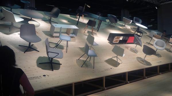 wagstaff_fitout's tweet photo. Wagstaff visits @Orgatec - very impressive exhibition. #Orgatec2014 http://t.co/x7lMoSPb9C