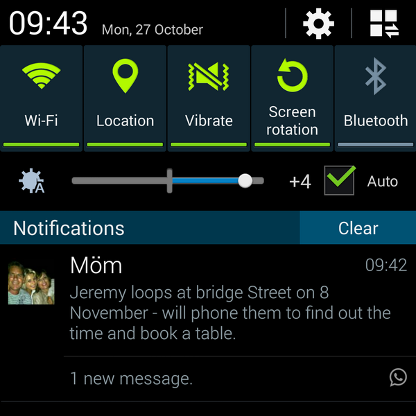 Thee_missTP's tweet photo. Thanks mom, hahaa  @JeremyLoops http://t.co/43N02FcgLX
