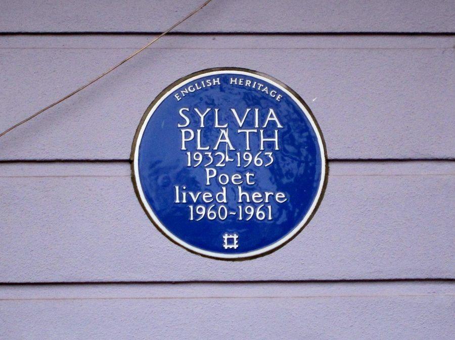 Happy birthday, dear Sylvia Plath (October 27, 1932 February 11, 1963)!  