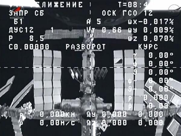 ShuttleAlmanac's tweet photo. Pic 3 - Undocking of #ProgressM24M from Pirs at the #ISS http://t.co/ti5Urh4p8g