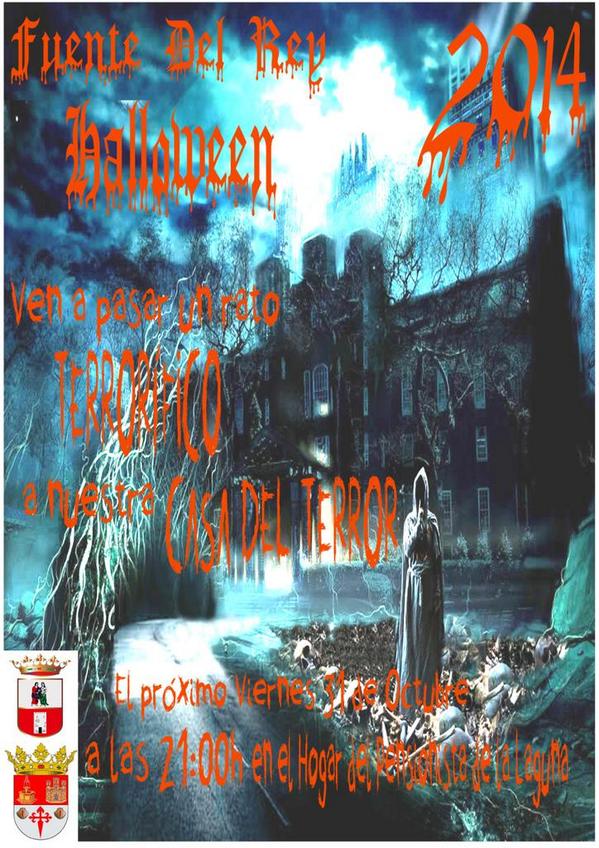 fuentedelreyDH's tweet photo. ¿Te atreves......? #Halloween @lasemana @LaVozd2Hermanas @ElDistrito_ @DHdiariodigital @teleprensa_sev http://t.co/iS8mgixmlC
