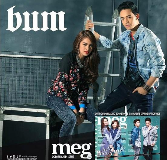 DiegstersReal's tweet image. It's not late for you to grab a copy of Meg Magazine October Issue . #Grabacopynow #CoverIssue @loyzagadiegs