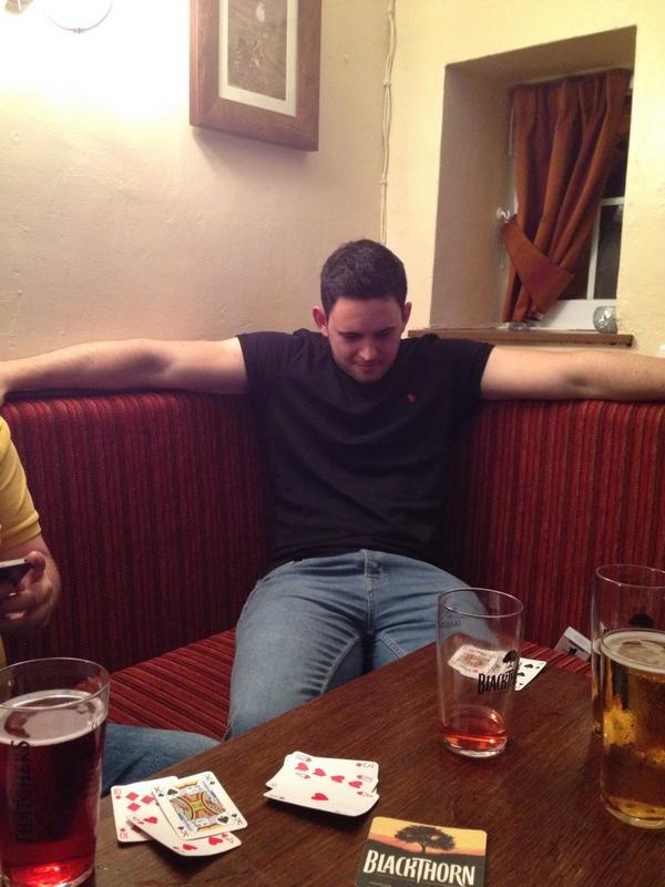 gwoody23's tweet photo. @amcgrill al had a beer Saturday #remembermyfirstbeer http://t.co/WUljdZ7GVE