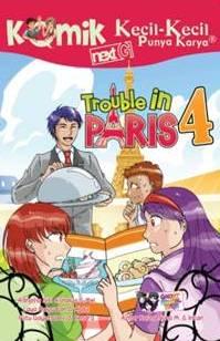 mizanmediautama's tweet photo. dari seri komik KKPK Next G juga ada yang baru nih, 'Trouble in Paris 4' terbitan @muffingraphic http://t.co/ouHSCXyaLb