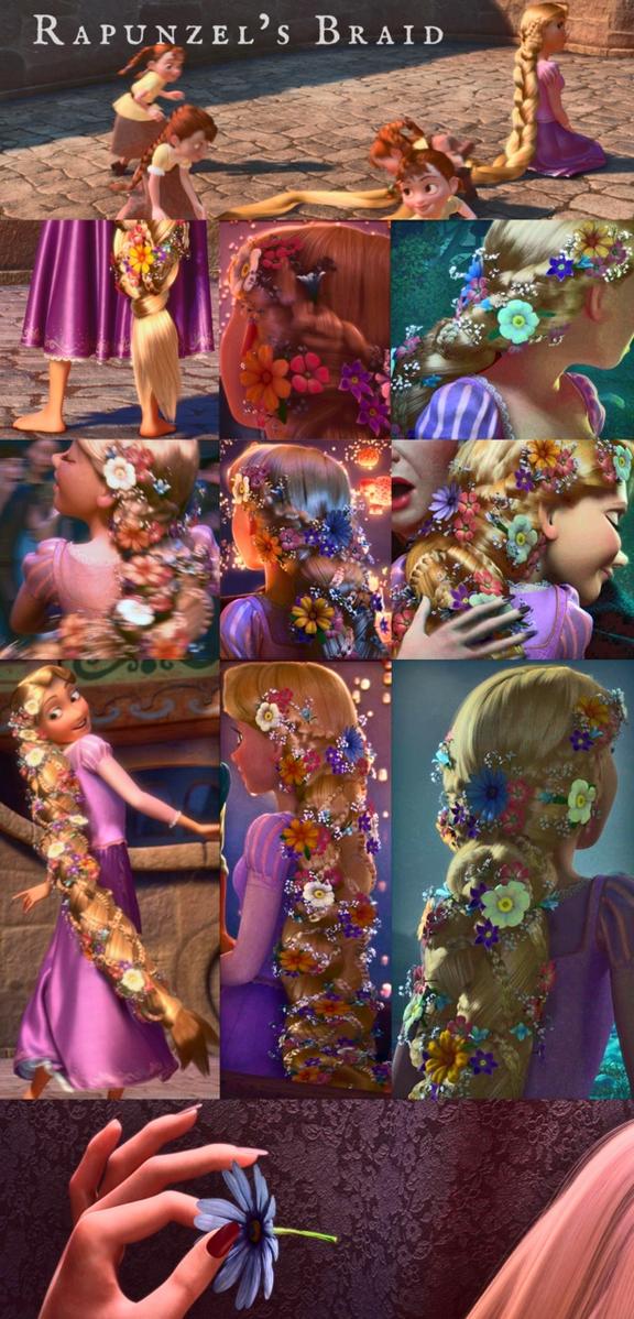 ウェロブル در توییتر ディズニープリンセスのラプンツェルのこの髪型で撮影したいんだけど 髪長いモデルさんいないかなあ あと我こそはっていうヘアメイクさんも Http T Co Dabesidfwi
