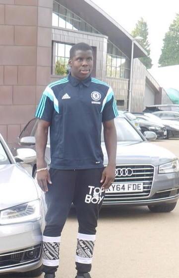 Happy 20th Birthday to Kurt Zouma 