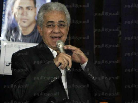 EgyIndependent's tweet photo. #ِAMAY #Sabbahi: Protests law unjust, unconstitutional and 'stupid'
for more details :http://t.co/u0TiMx8WUe http://t.co/uExmdgXklm